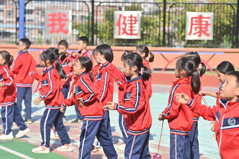 民族競技體育樂(lè )校園