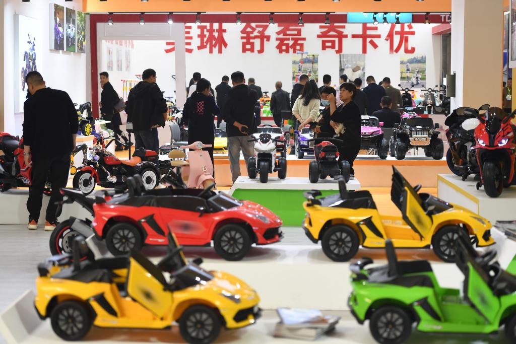 第十六屆中國·北方（平鄉）國際自行車(chē)童車(chē)玩具博覽會(huì )開(kāi)幕