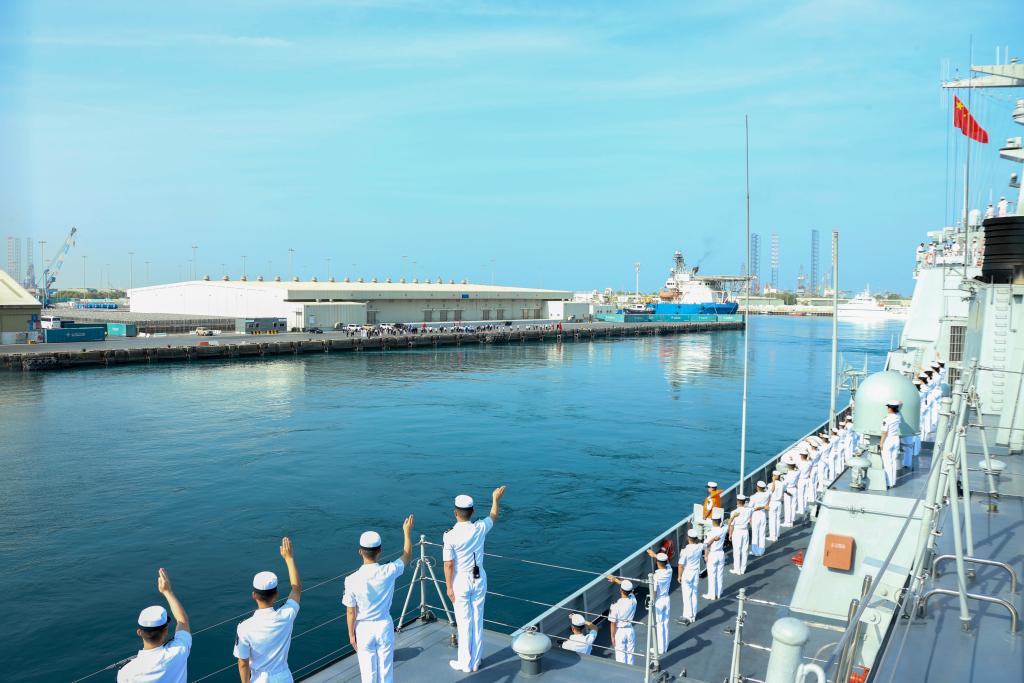 中國海軍第44批護航編隊結束對阿聯(lián)酋友好訪(fǎng)問(wèn)