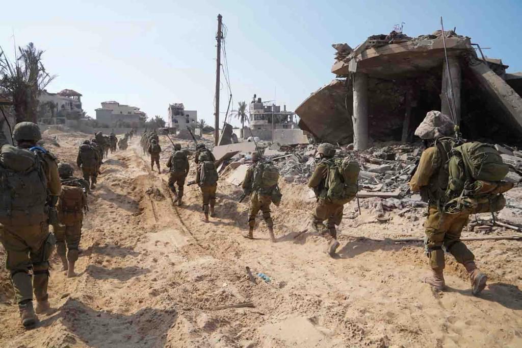 以軍繼續在加沙地帶的軍事行動(dòng)