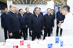 李強在黑龍江、吉林調研