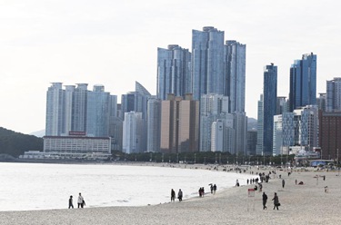 探訪(fǎng)韓國濱海城市釜山