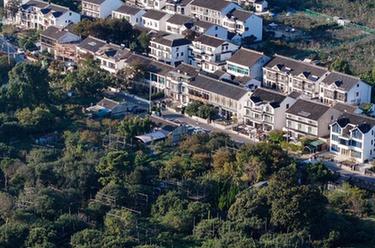 四季中國｜蘇州樹(shù)山村：田園景色美 民宿引客來(lái)