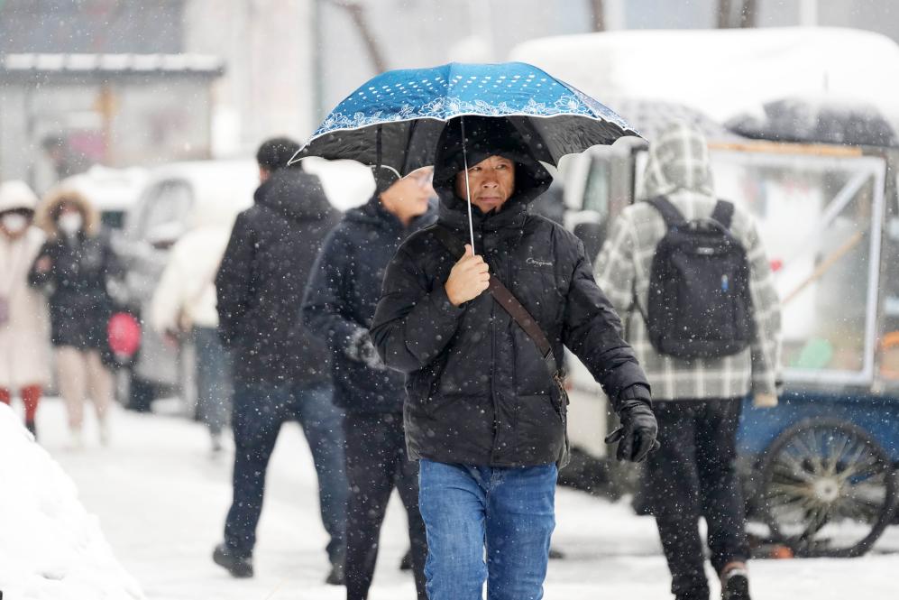 哈爾濱迎來(lái)雨雪天氣