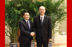 蔡奇會(huì )見(jiàn)蒙古人民黨代表團