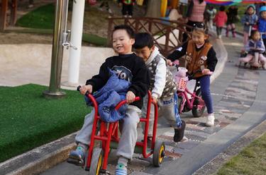 上海：空間重構 助力幼兒健康成長(cháng)