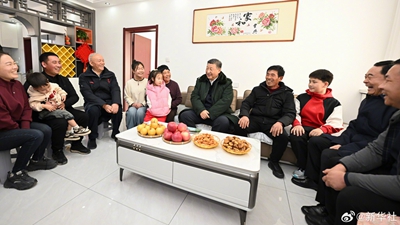 習近平走進(jìn)受災群眾家中：你們的希望也就是我們的希望