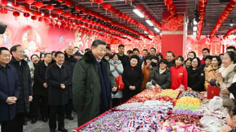 習近平在遼寧沈陽(yáng)市考察調研