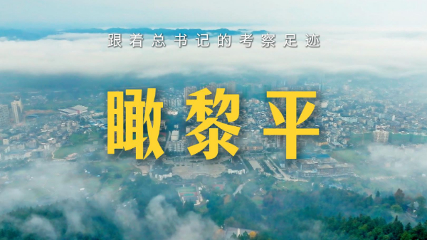 跟著(zhù)總書(shū)記的考察足跡丨瞰黎平