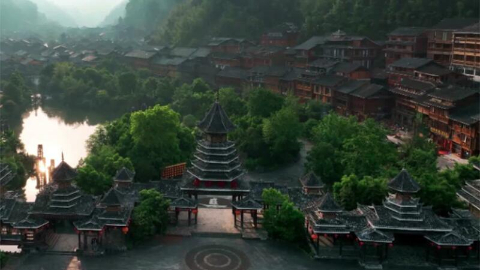 肇興侗寨：“侗鄉第一寨”