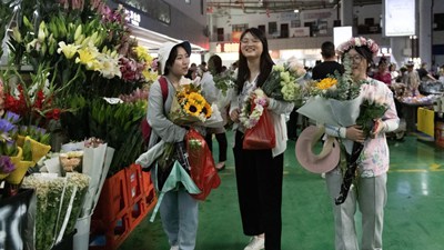 第1視點(diǎn)丨“云花”，事業(yè)興旺生活美