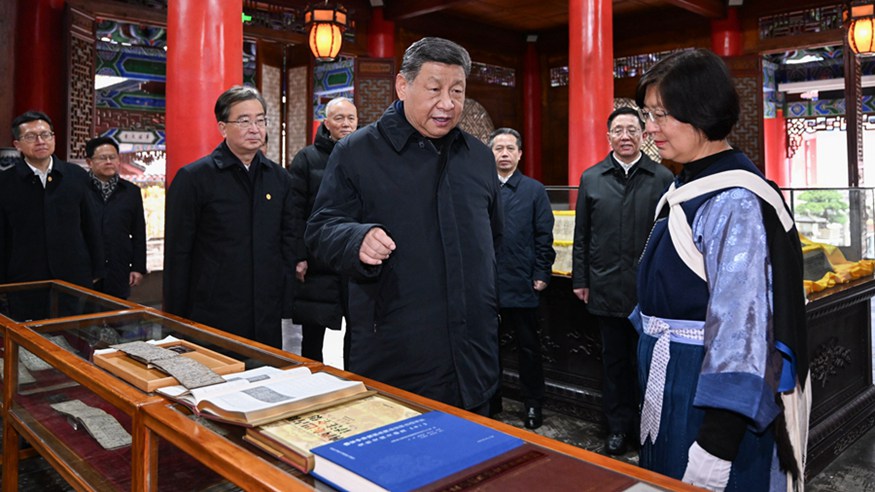 第一觀(guān)察丨從總書(shū)記云貴行看增進(jìn)民族團結的三個(gè)著(zhù)力點(diǎn)