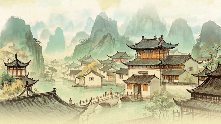 學(xué)習新語(yǔ)丨古城老街 文脈綿長(cháng)