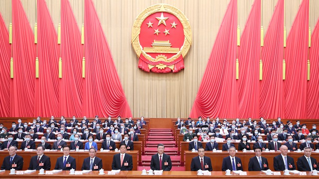 十四屆全國人大一次會(huì )議在北京開(kāi)幕