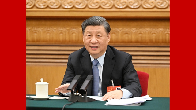 “勇挑大梁、走在前列”——習近平總書(shū)記參加江蘇代表團審議側記
