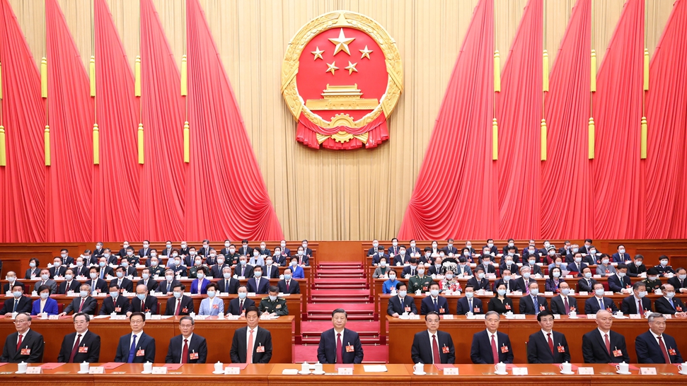 十四屆全國人大一次會(huì )議在京閉幕
