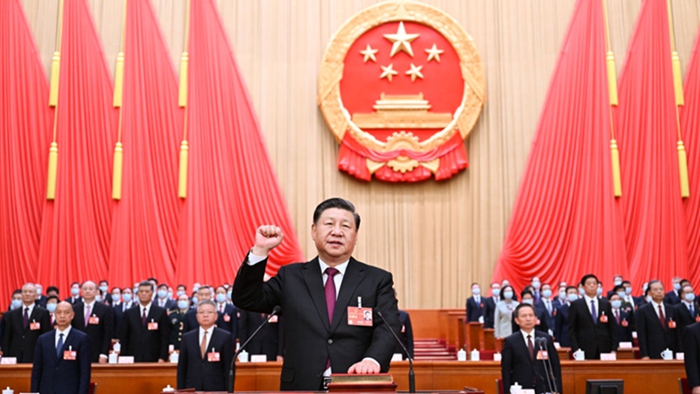 特稿丨習近平：眾望所歸引領(lǐng)中國新征程