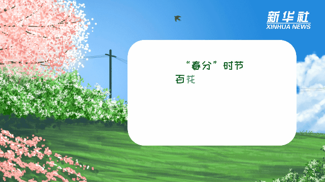 科畫(huà)｜20日“春分”，你要的“五彩春色”來(lái)了！