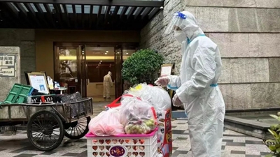 “滬”助丨逆行2000公里，他注冊成為一名騎手……