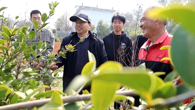 劉木華：去田間地頭和企業(yè)一線(xiàn)