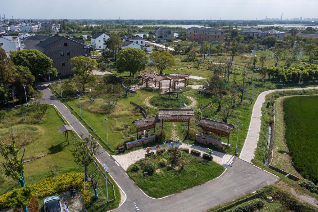 浙江湖州：生態(tài)化改造助力美麗鄉村建設