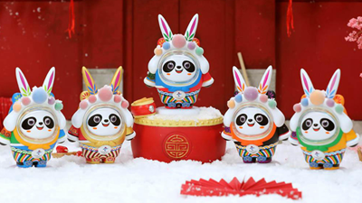 “冰墩墩”回來(lái)了！