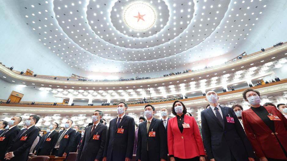 全國政協(xié)十四屆一次會(huì )議在京開(kāi)幕