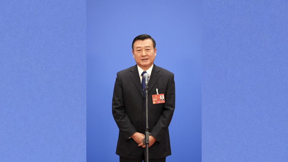 住房和城鄉建設部部長(cháng)倪虹接受媒體采訪(fǎng)