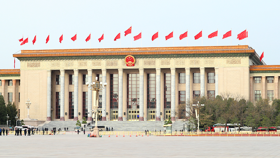人民大會(huì )堂外景