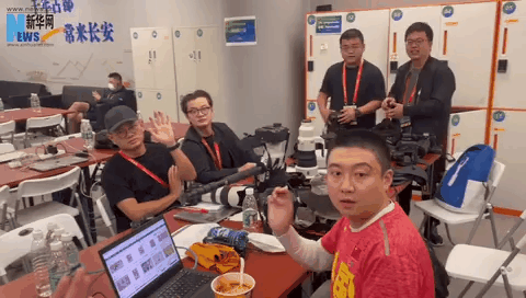 全運vlog|“跑過(guò)了蘇炳添的男人”竟是新華社的攝影記者！