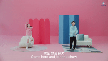 全球連線(xiàn)｜一起來(lái)battle！炫舞燃動(dòng)進(jìn)博