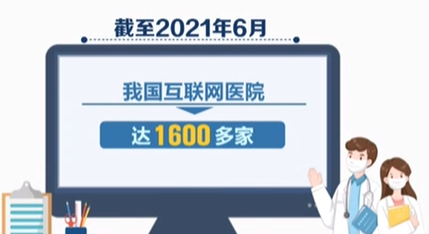 截至今年6月 我國互聯(lián)網(wǎng)醫院已達1600多家