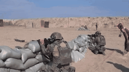 國際軍事比賽-2021·“戰術(shù)射手”項目激烈對決