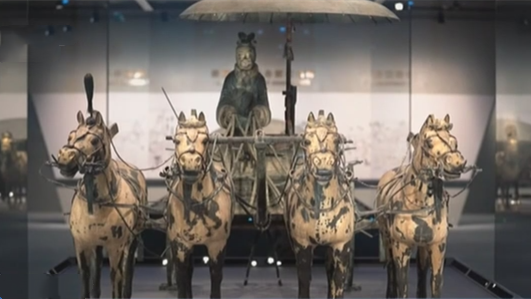 秦陵銅車(chē)馬博物館今天起正式對外開(kāi)放