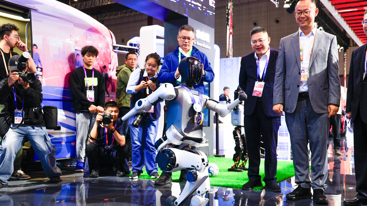 中國館精彩亮相