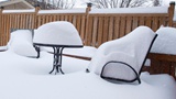 暴風(fēng)雪襲擊加拿大大多倫多地區
