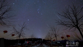 雙子座流星雨14日極大，送上一場(chǎng)“夜空禮花”